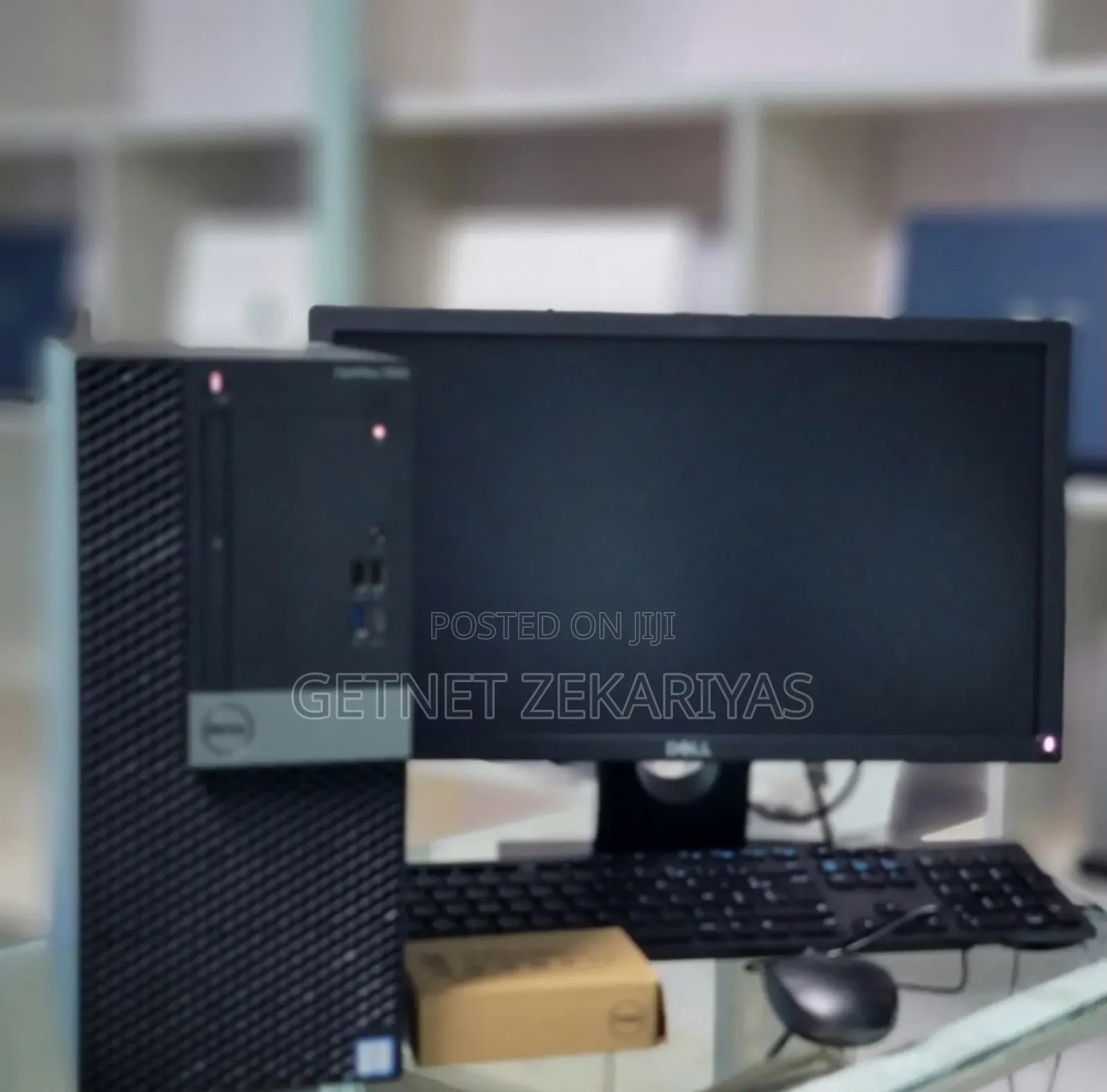 New Desktop Computer Dell OptiPlex 3050 8GB Intel Core I7 SSD 1T