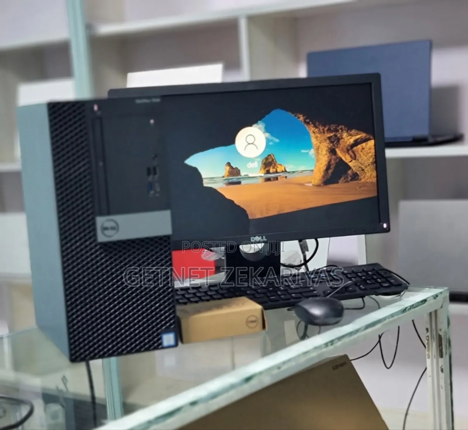 New Desktop Computer Dell OptiPlex 3050 8GB Intel Core I7 SSD 1T