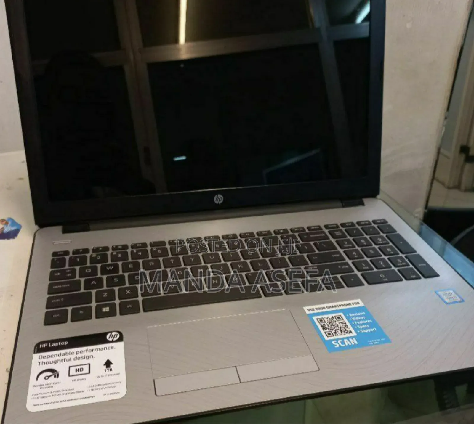 New Laptop HP Stream Notebook 4GB Intel Core I3 HDD 1T