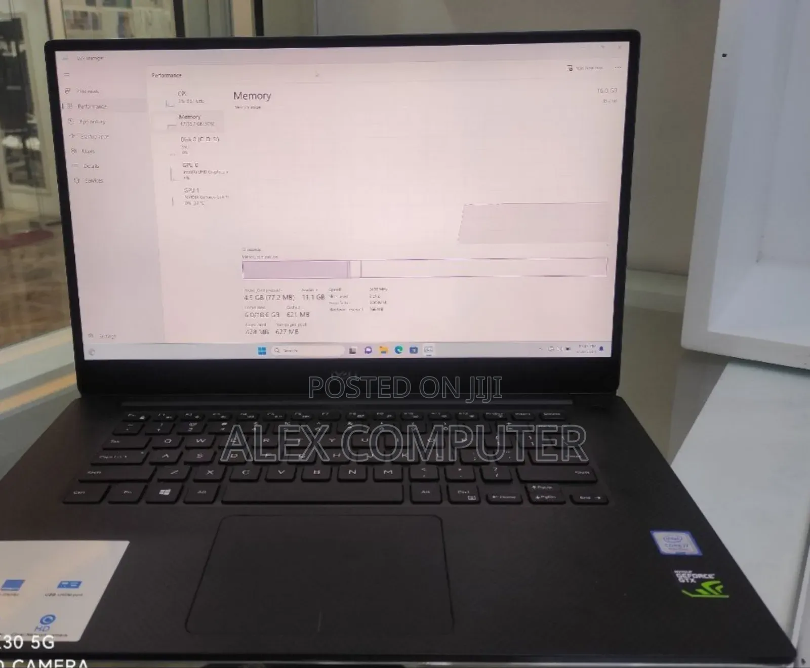 New Laptop Dell XPS 15 16GB Intel Core I7 SSD 512GB