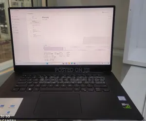 Photo - New Laptop Dell XPS 15 16GB Intel Core I7 SSD 512GB