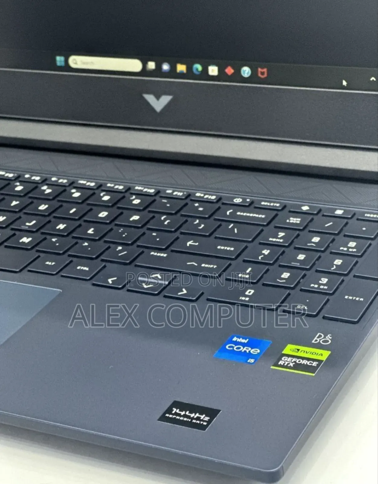 New Laptop HP Victus 15 8GB Intel Core I5 SSD 512GB