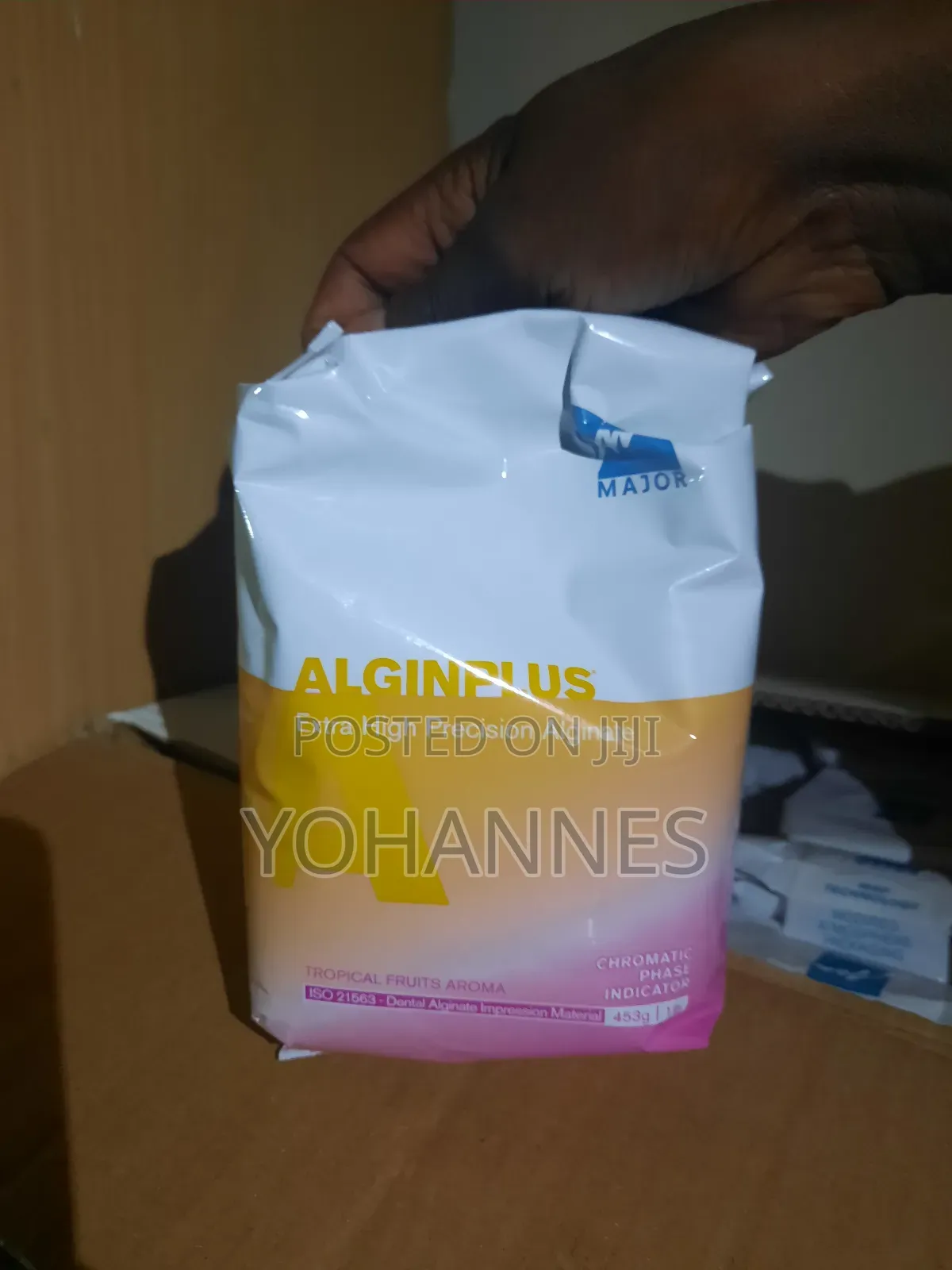 Dental Alginate Impression Material (Algin Plus)