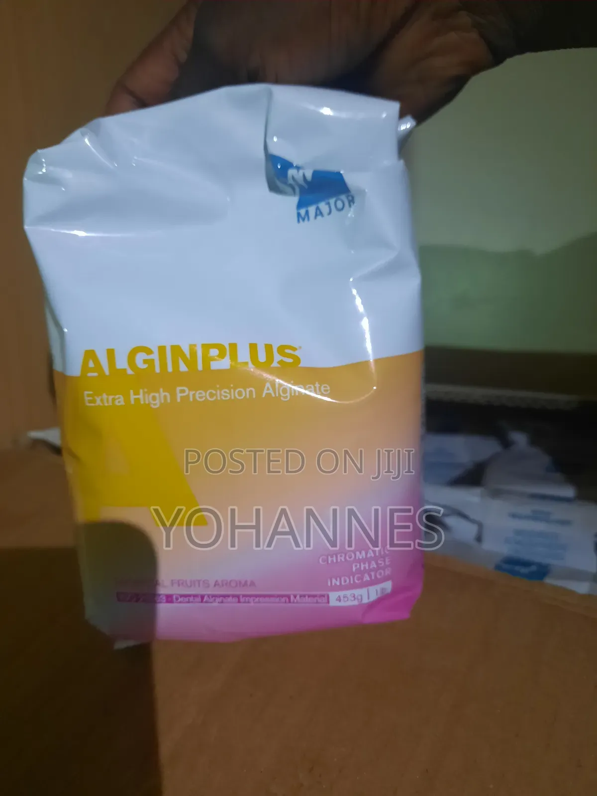 Dental Alginate Impression Material (Algin Plus)