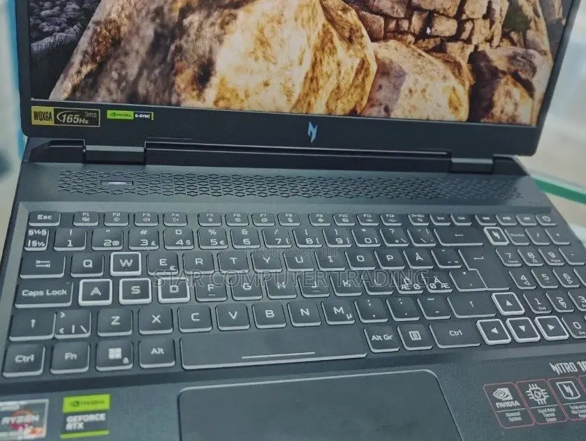 New Laptop Acer Nitro 5 16GB AMD Ryzen 7 SSD 1T