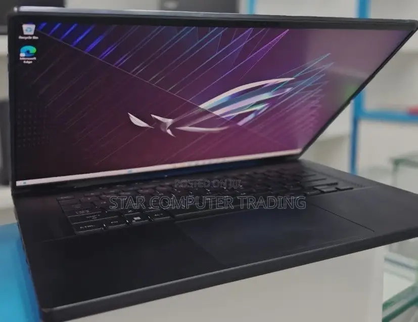 New Laptop Asus ROG Zephyrus M16 GU603HR 16GB Intel Core I9 SSD 1T
