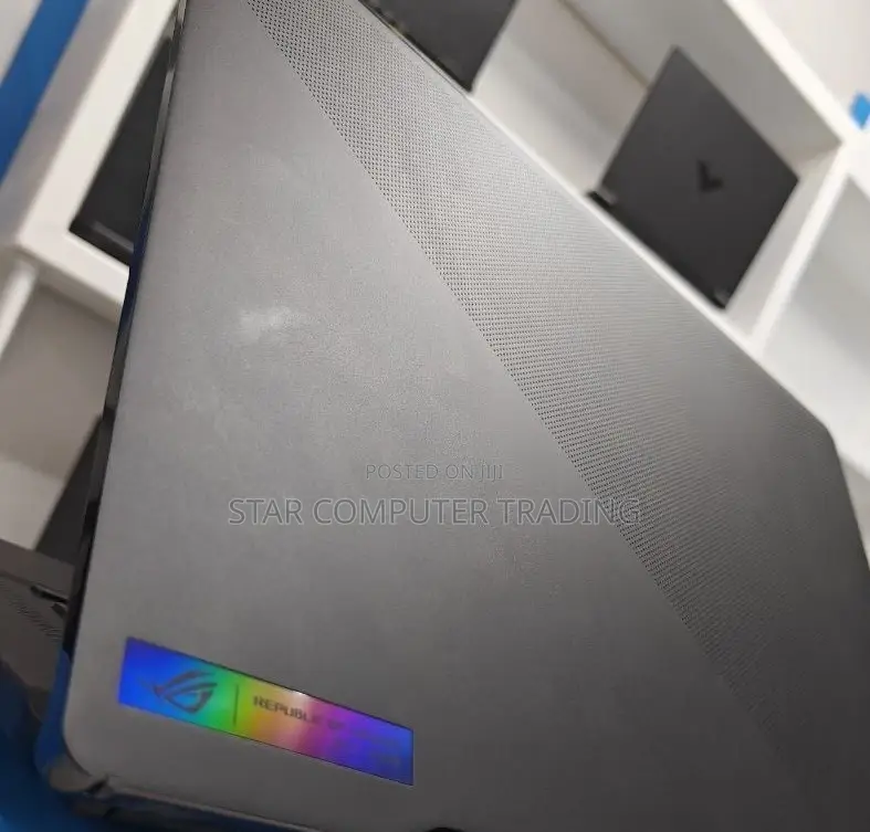 New Laptop Asus ROG Zephyrus M16 GU603HR 16GB Intel Core I9 SSD 1T