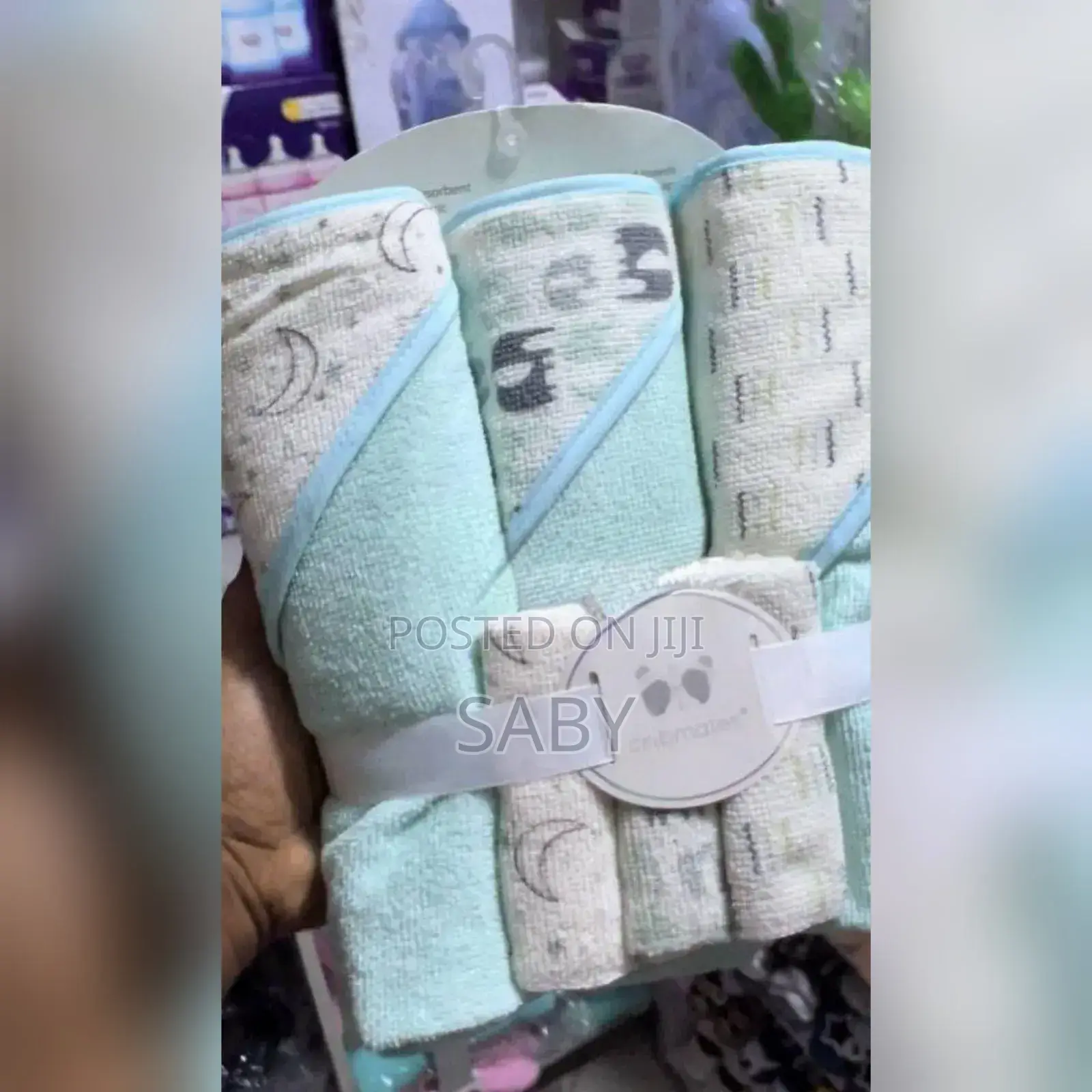 3 Piece Hooded Towel, 3 Piece Washcloths