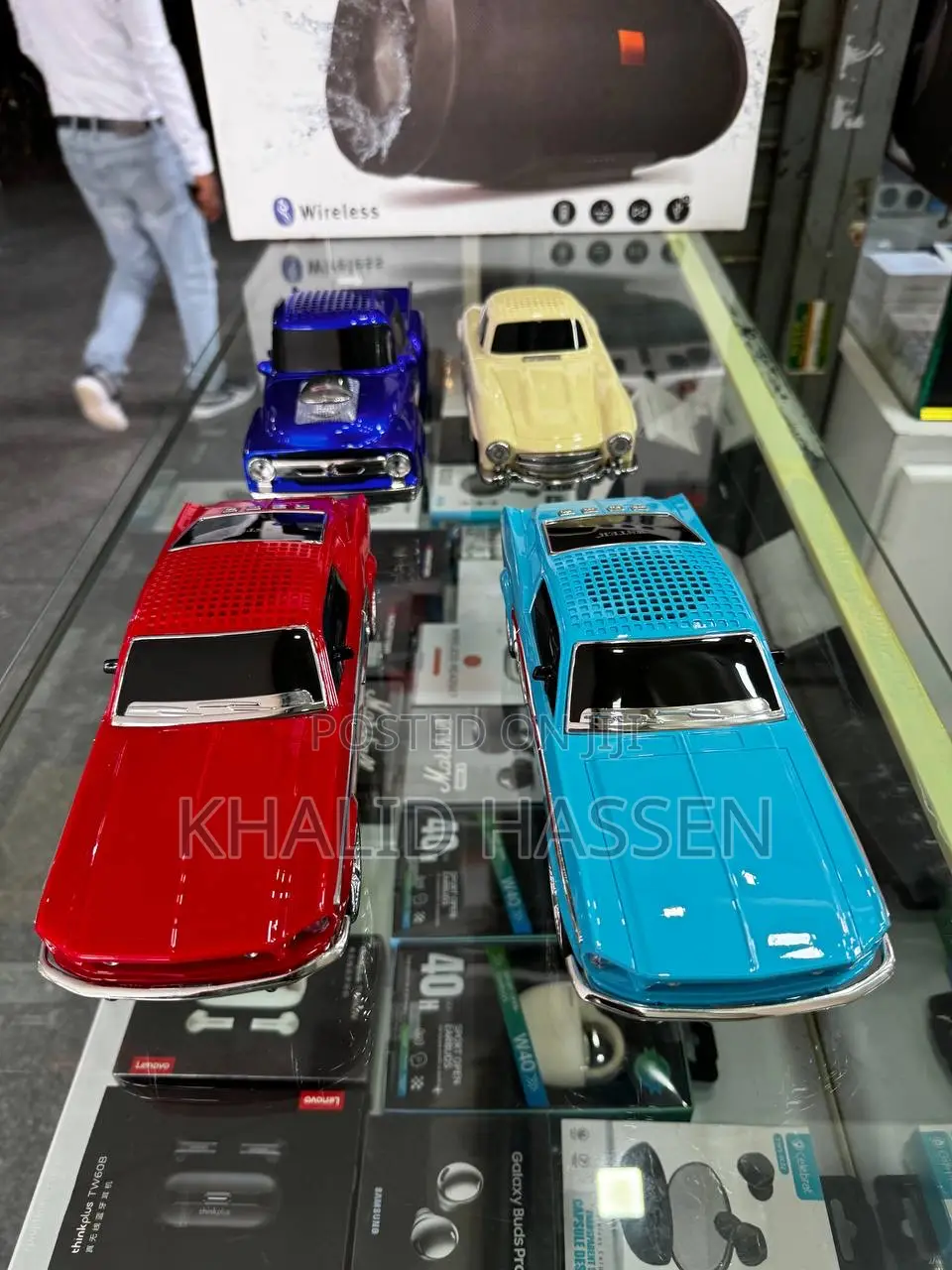 Music Car Speaker Ws-300sl