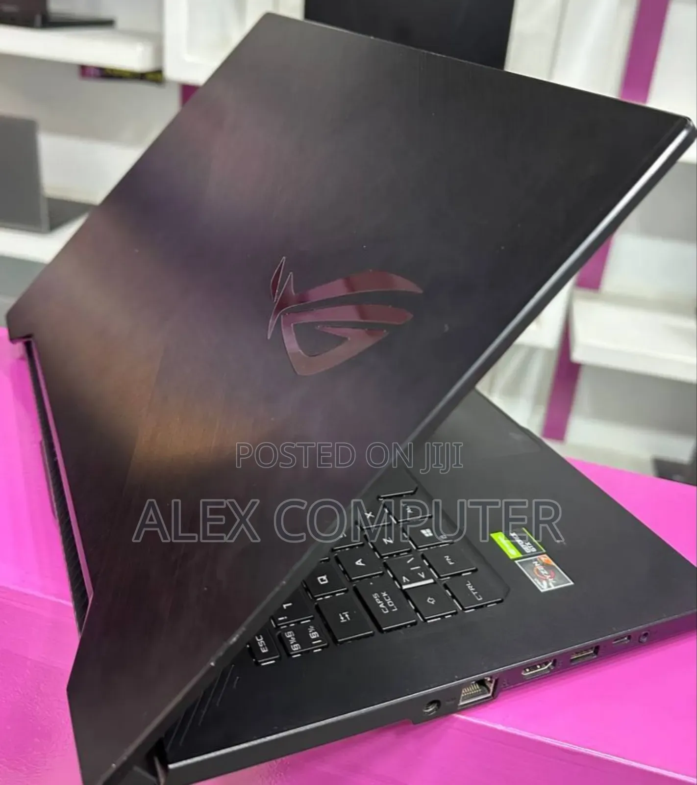 New Laptop Asus ROG Zephyrus G15 16GB AMD Ryzen 7 SSD 512GB