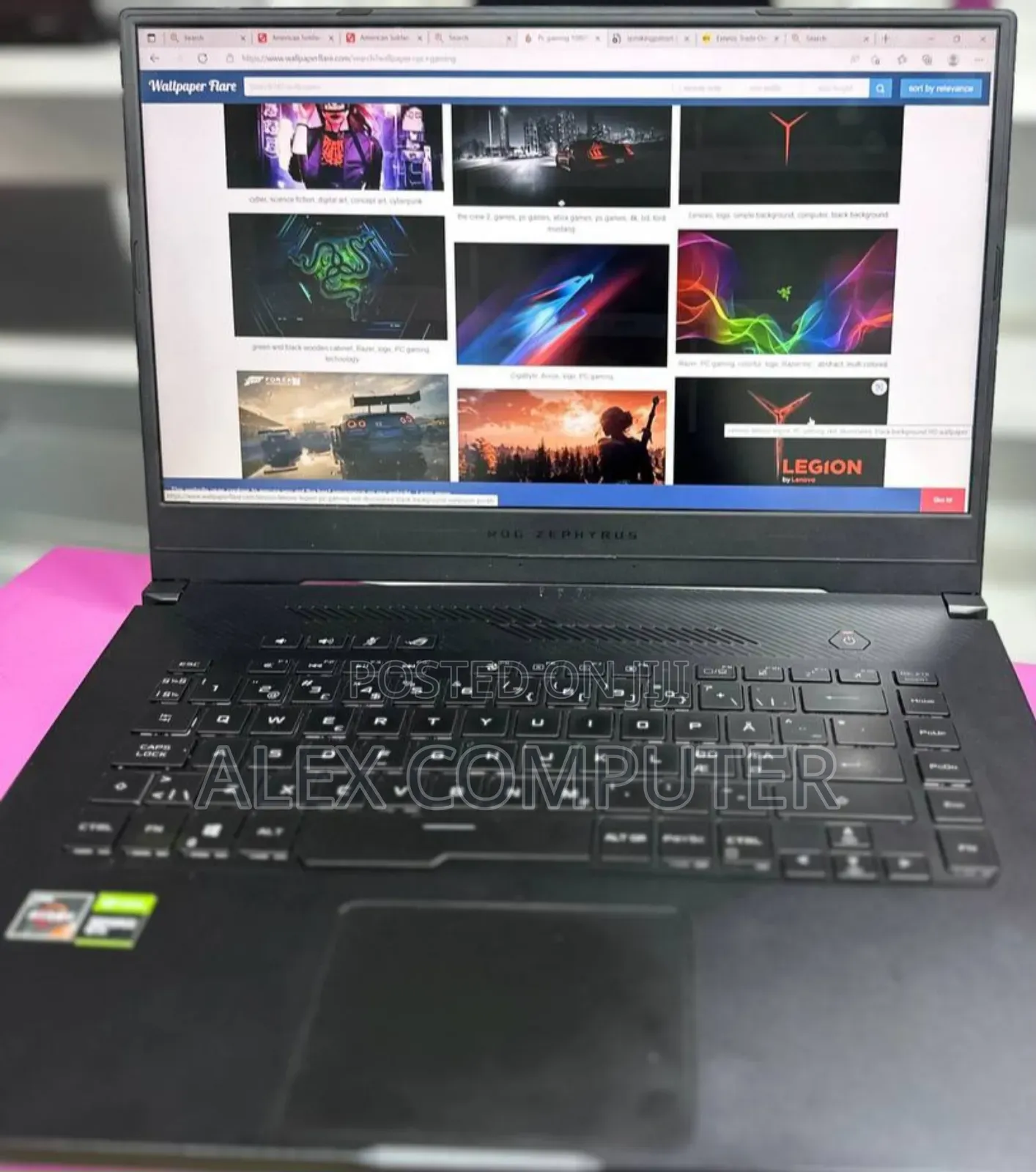 New Laptop Asus ROG Zephyrus G15 16GB AMD Ryzen 7 SSD 512GB
