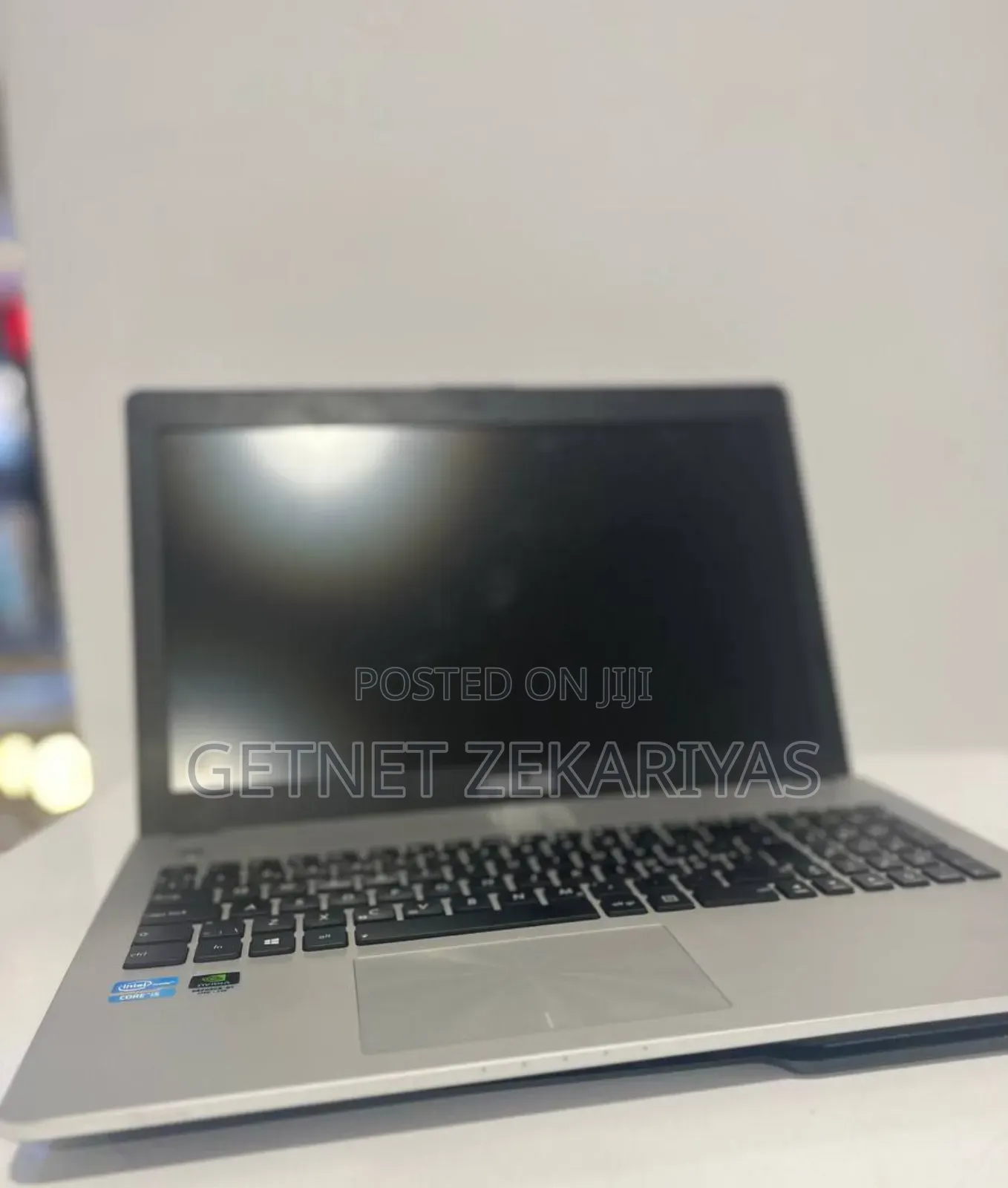 New Laptop Asus 8GB Intel Core I5 HDD 500GB