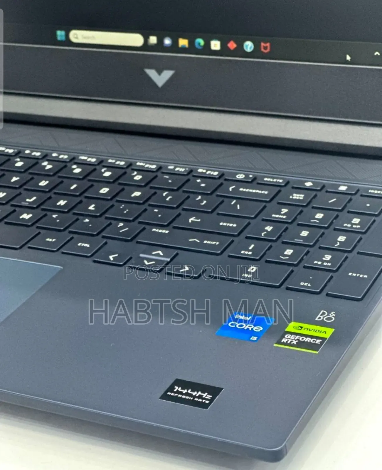 New Laptop HP Victus 15 8GB Intel Core I5 SSD 512GB