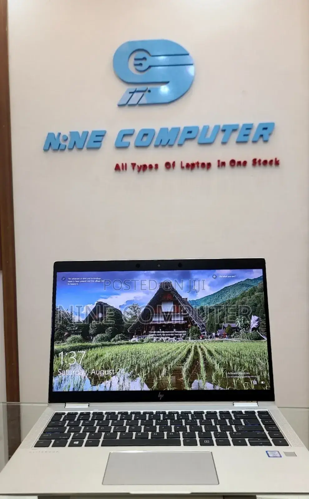 New Laptop HP EliteBook 1040 G6 16GB Intel Core I7 SSD 512GB