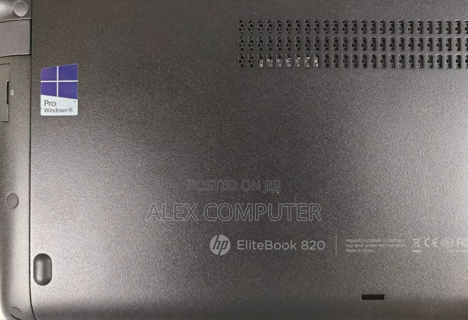 New Laptop HP EliteBook 820 G1 4GB Intel Core I5 SSD 250GB