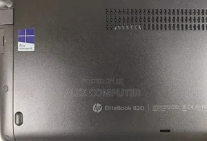 New Laptop HP EliteBook 820 G1 4GB Intel Core I5 SSD 250GB