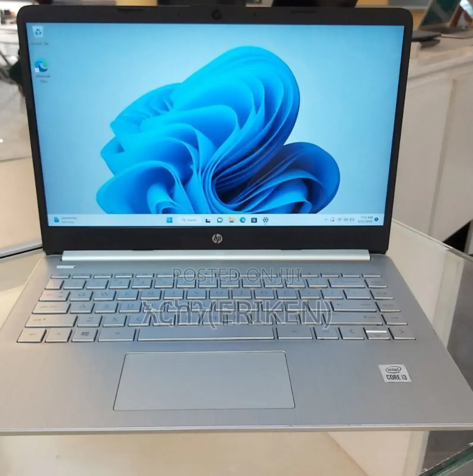 New Laptop HP Stream Notebook 8GB Intel Core I3 SSD 256GB