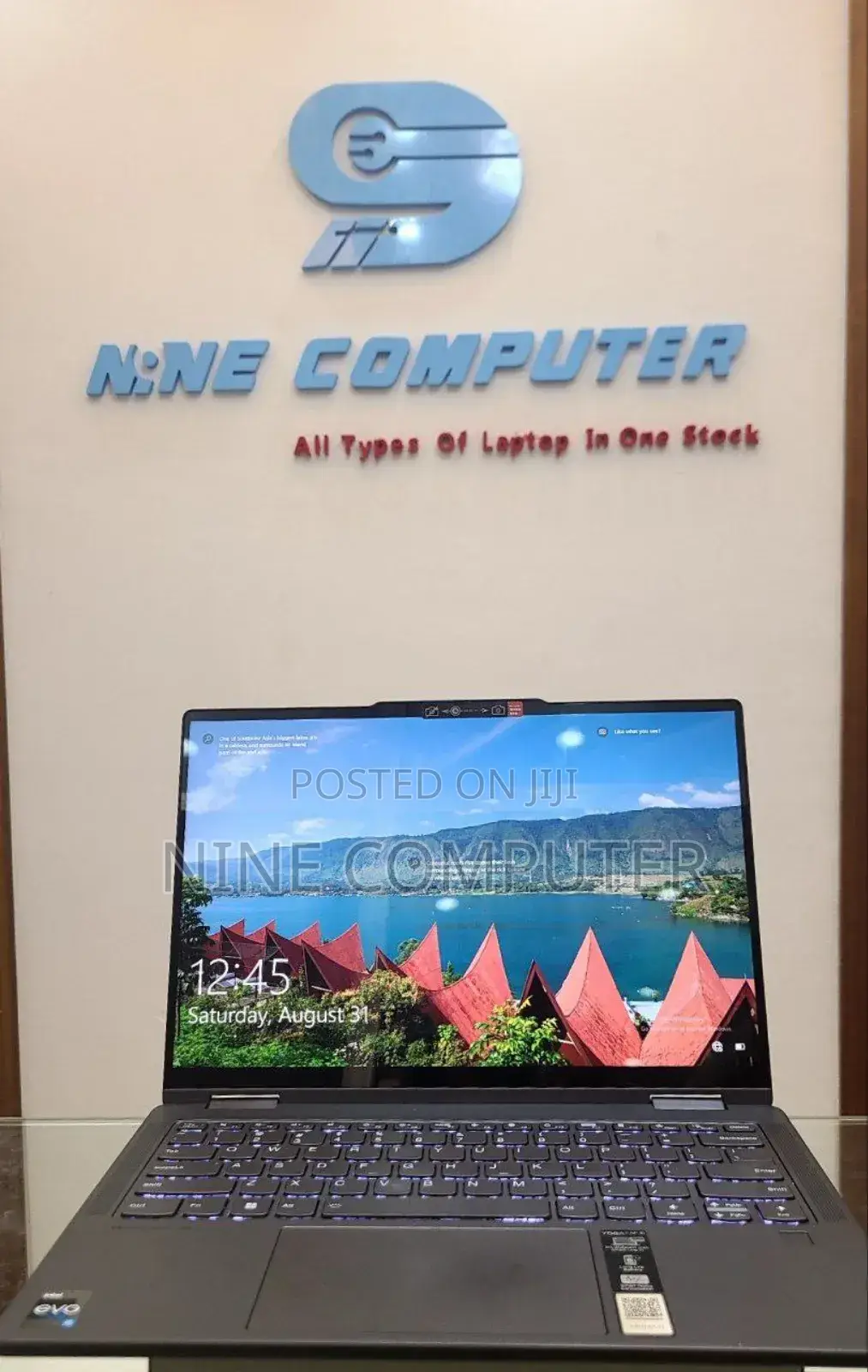 New Laptop Lenovo 8GB Intel Core I5 SSD 512GB