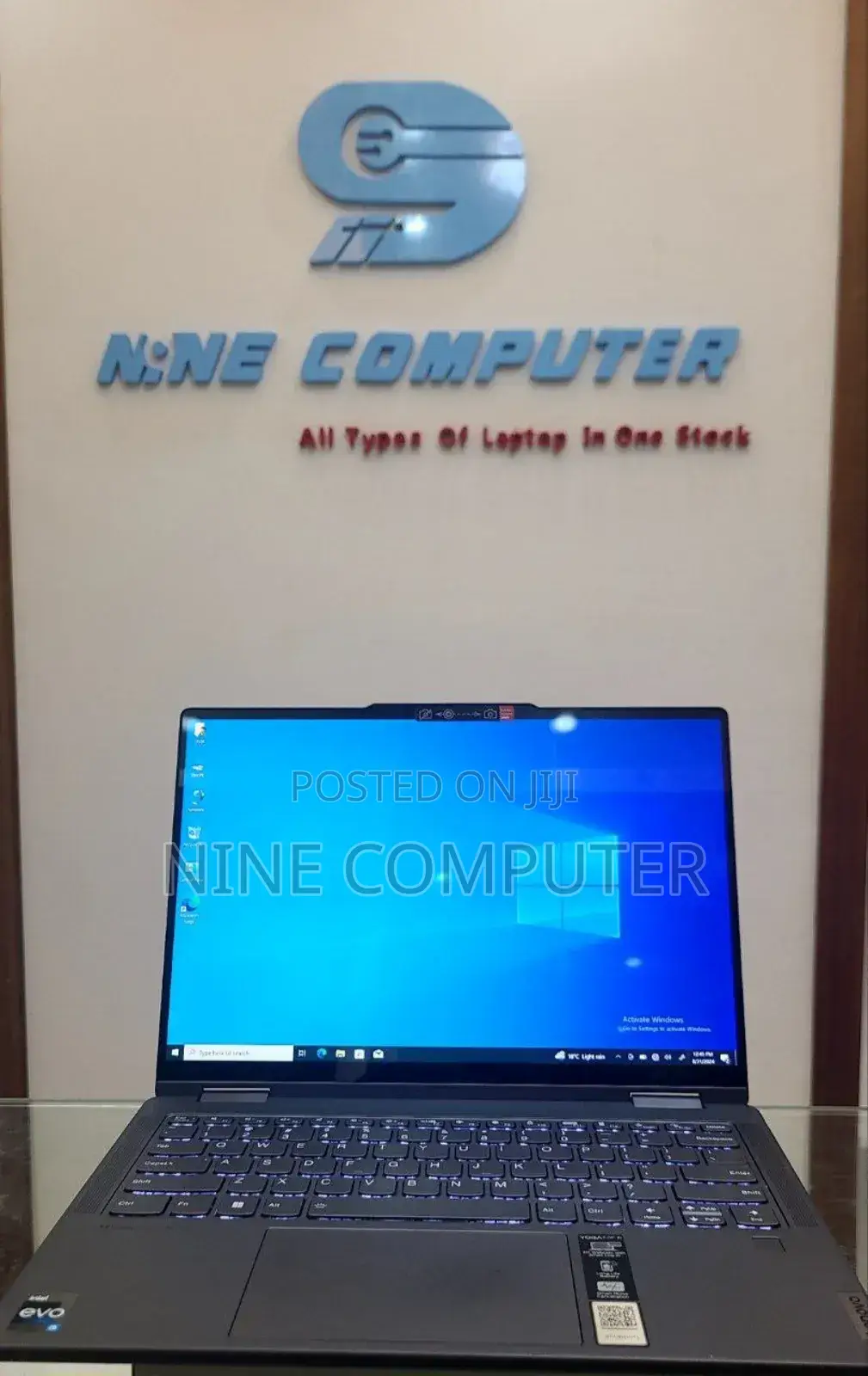 New Laptop Lenovo 8GB Intel Core I5 SSD 512GB