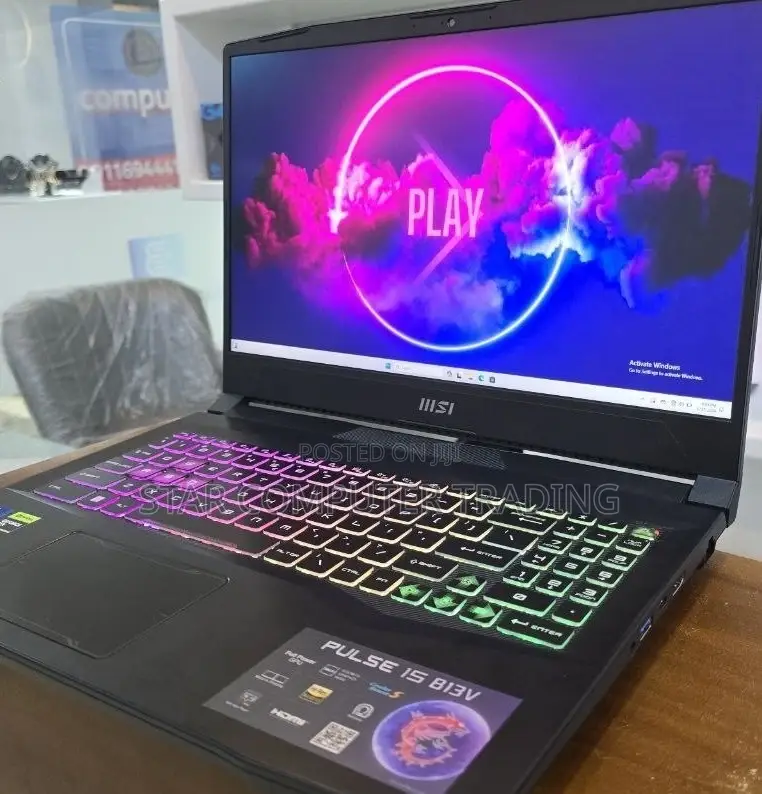 New Laptop MSI PL62 7RC 16GB Intel Core I7 SSD 1T