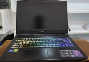 Photo - New Laptop MSI PL62 7RC 16GB Intel Core I7 SSD 1T