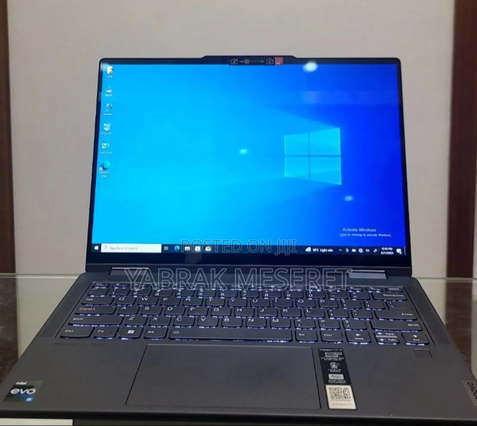 New Laptop Lenovo Yoga 9i 8GB Intel Core I5 SSD 512GB