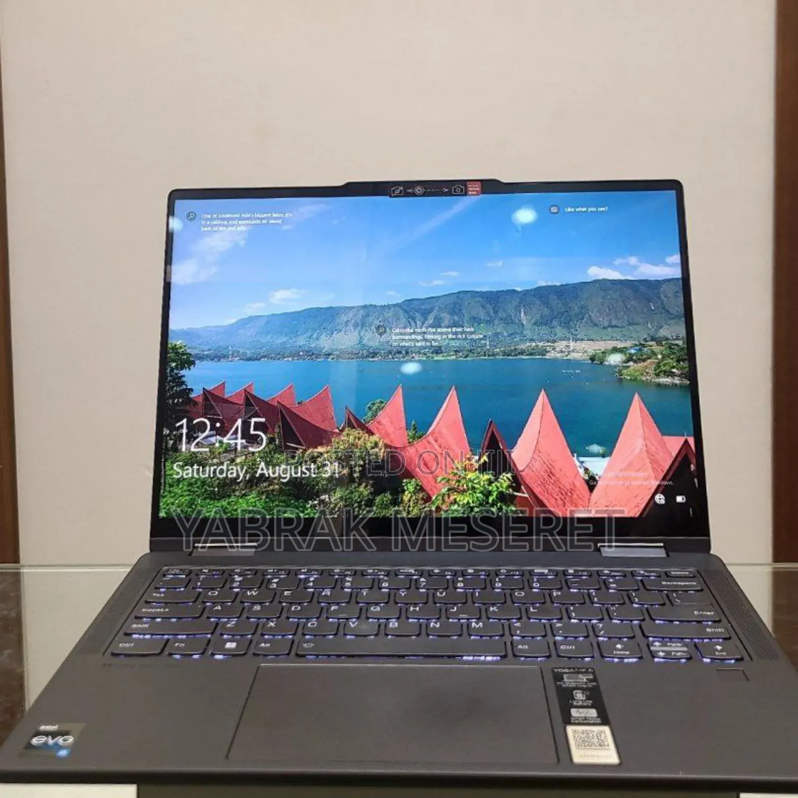 New Laptop Lenovo Yoga 9i 8GB Intel Core I5 SSD 512GB