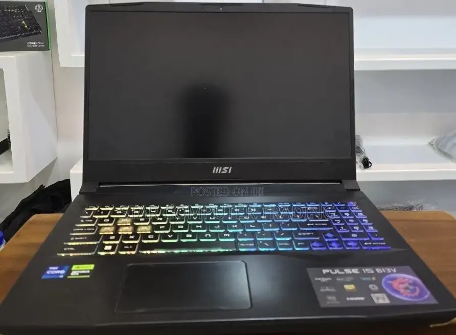 New Laptop MSI PL62 7RC 16GB Intel Core I7 SSD 1T