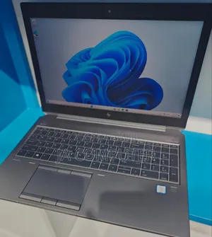 New Laptop HP ZBook Studio G4 32GB Intel Core I7 SSD 512GB