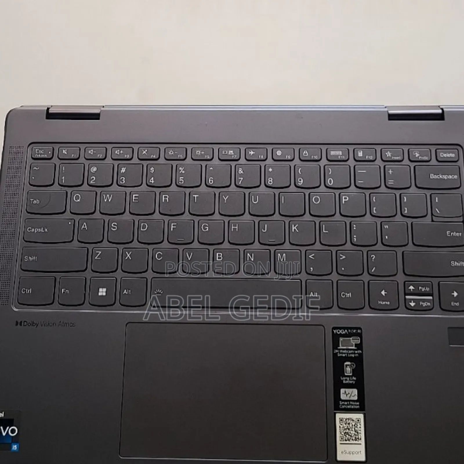 New Laptop Lenovo Yoga 730 8GB Intel Core I7 SSD 512GB