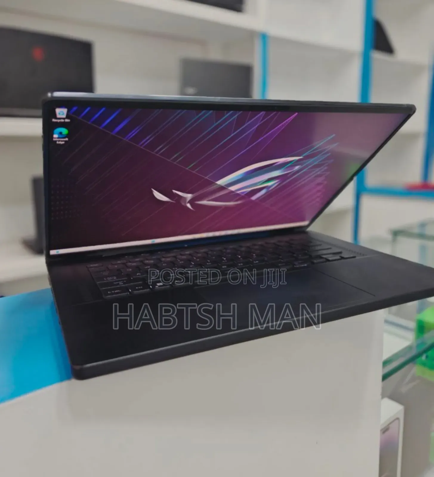 New Laptop Asus Zephyrus M GU502GW-AH76 16GB Intel Core I9 SSD 1T