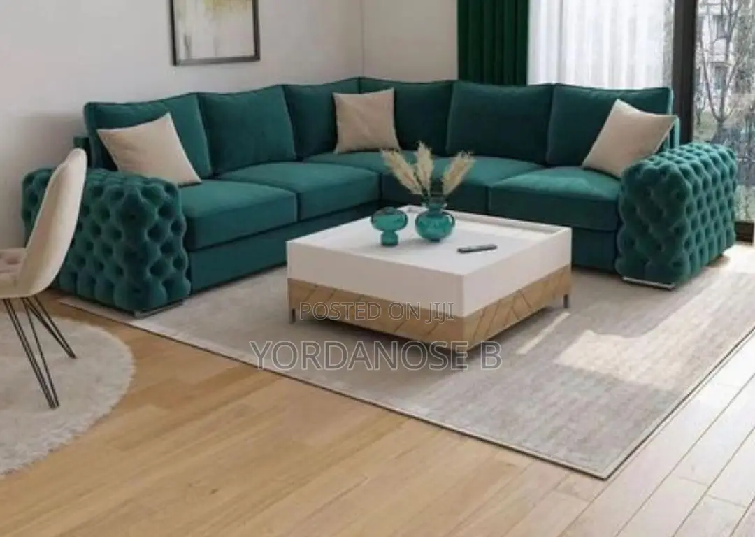 Sofa and Table