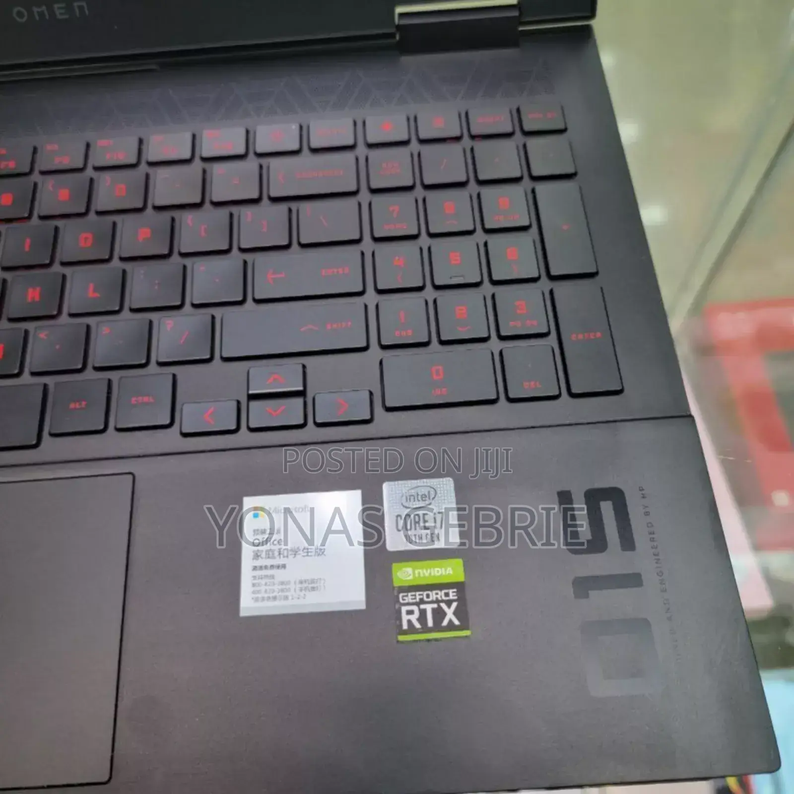 New Laptop HP Omen X 16GB Intel Core I7 SSD 1T