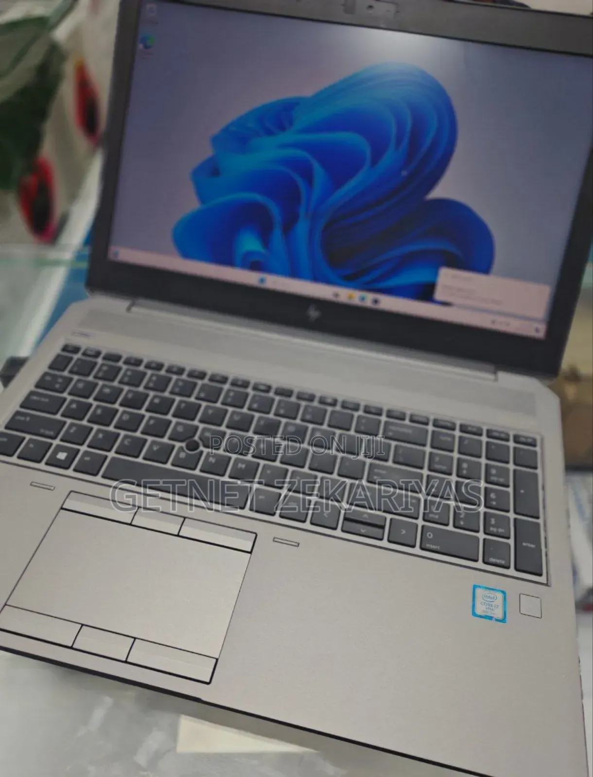 New Laptop HP ZBook 14 32GB Intel Core I7 SSD 512GB