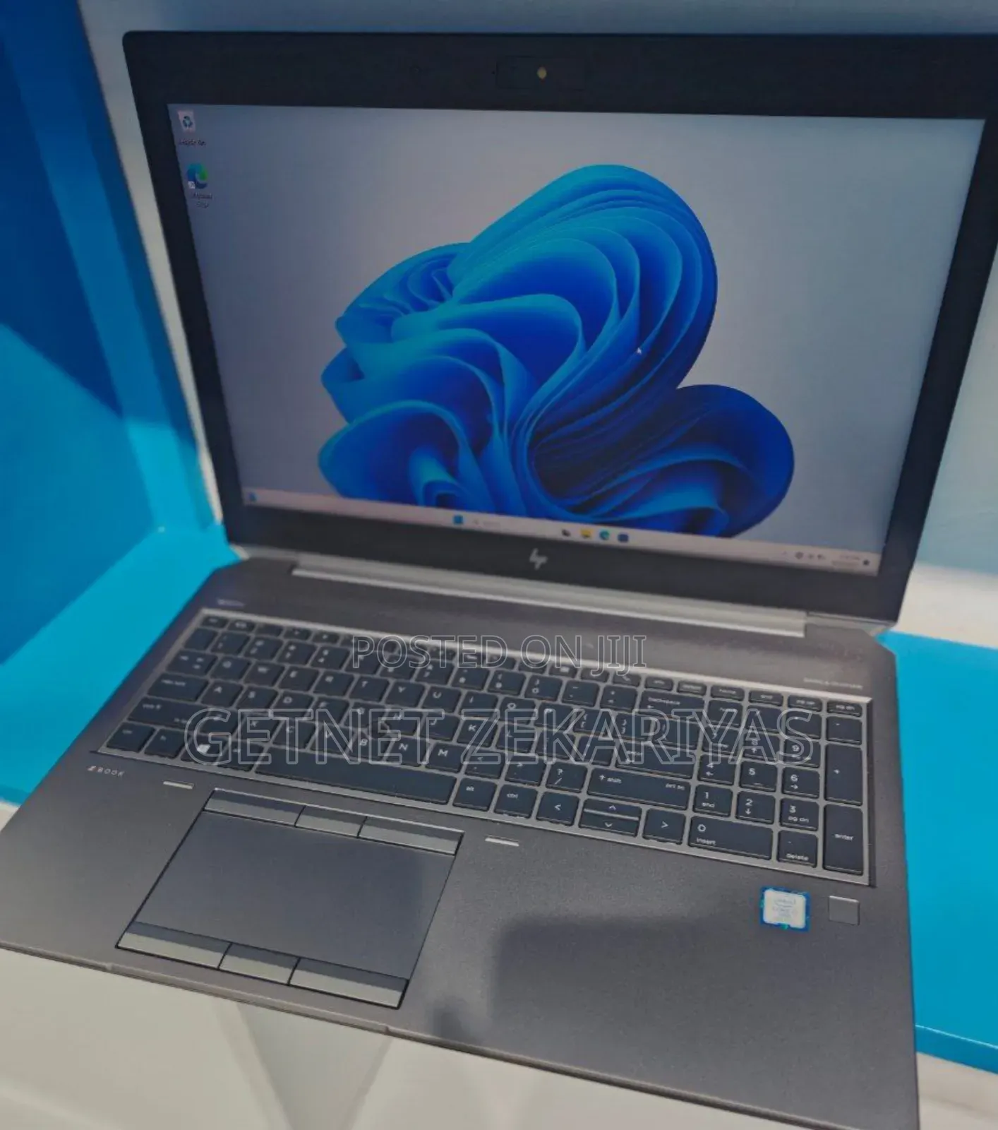 New Laptop HP ZBook 14 32GB Intel Core I7 SSD 512GB