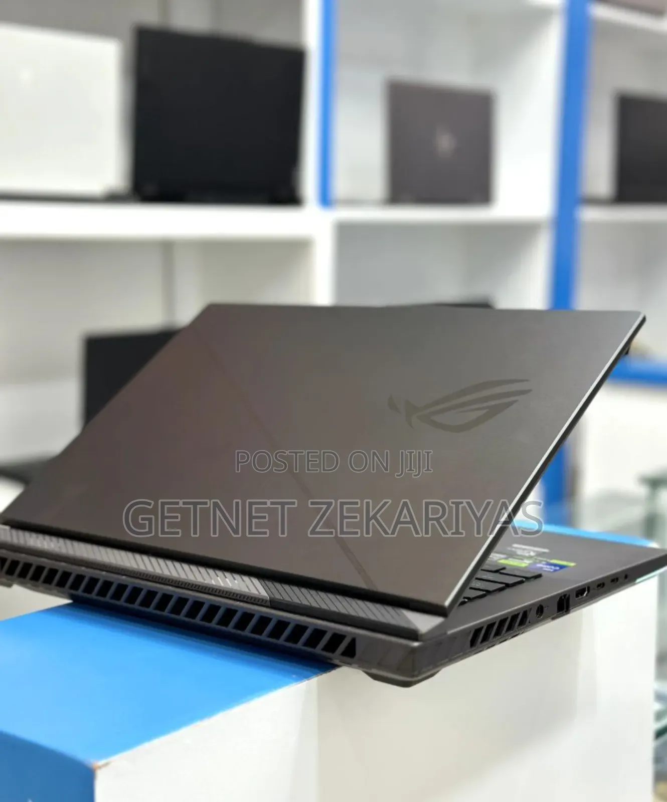 New Laptop Asus ROG Strix G16 G614 32GB Intel Core I9 SSD 1T