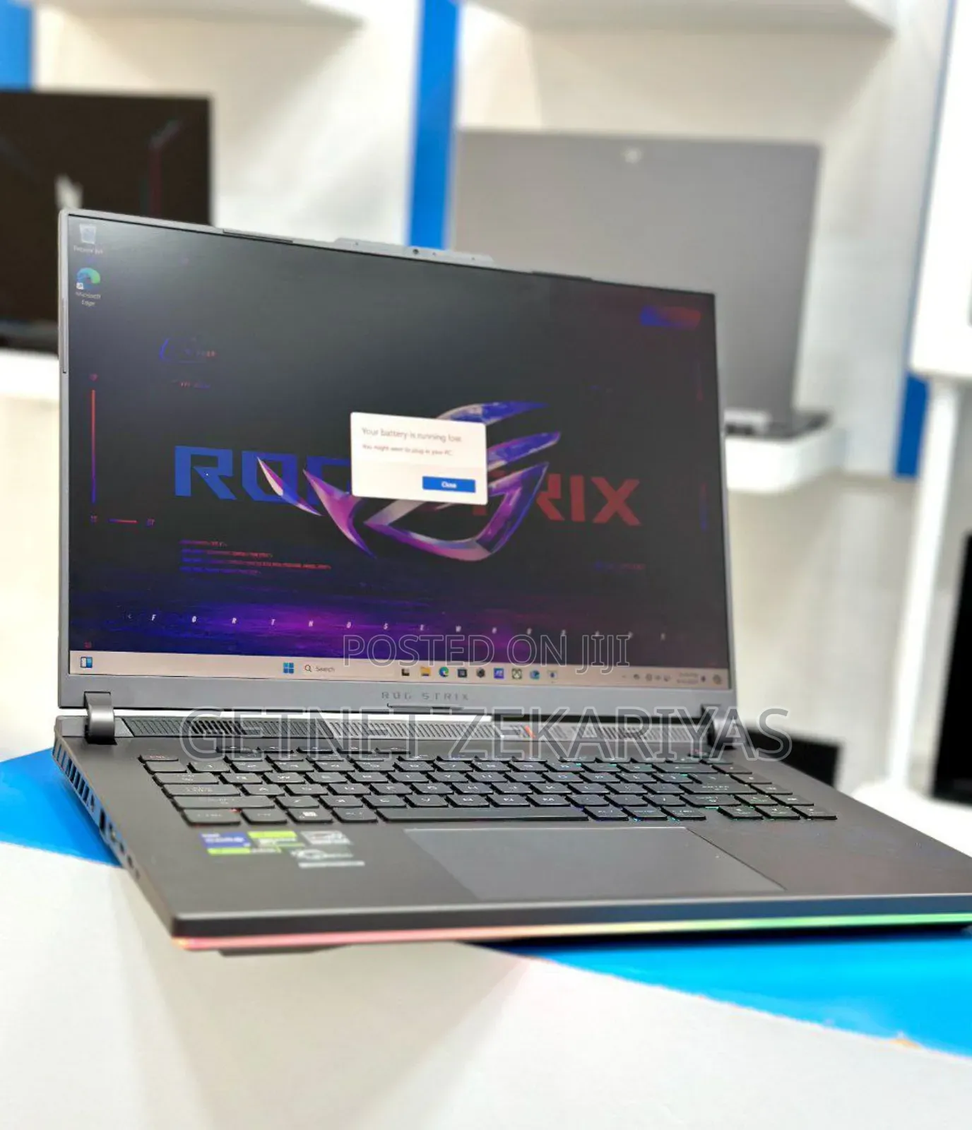 New Laptop Asus ROG Strix G16 G614 32GB Intel Core I9 SSD 1T