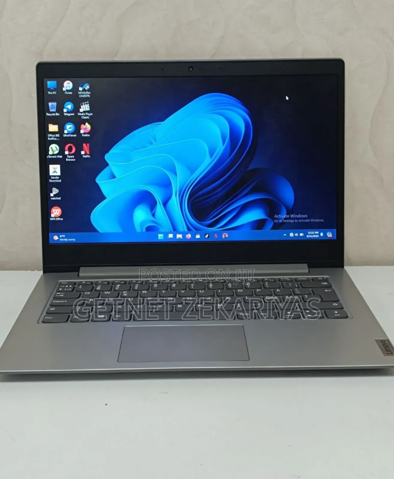 New Laptop Lenovo IdeaPad S145 4GB AMD SSD 256GB