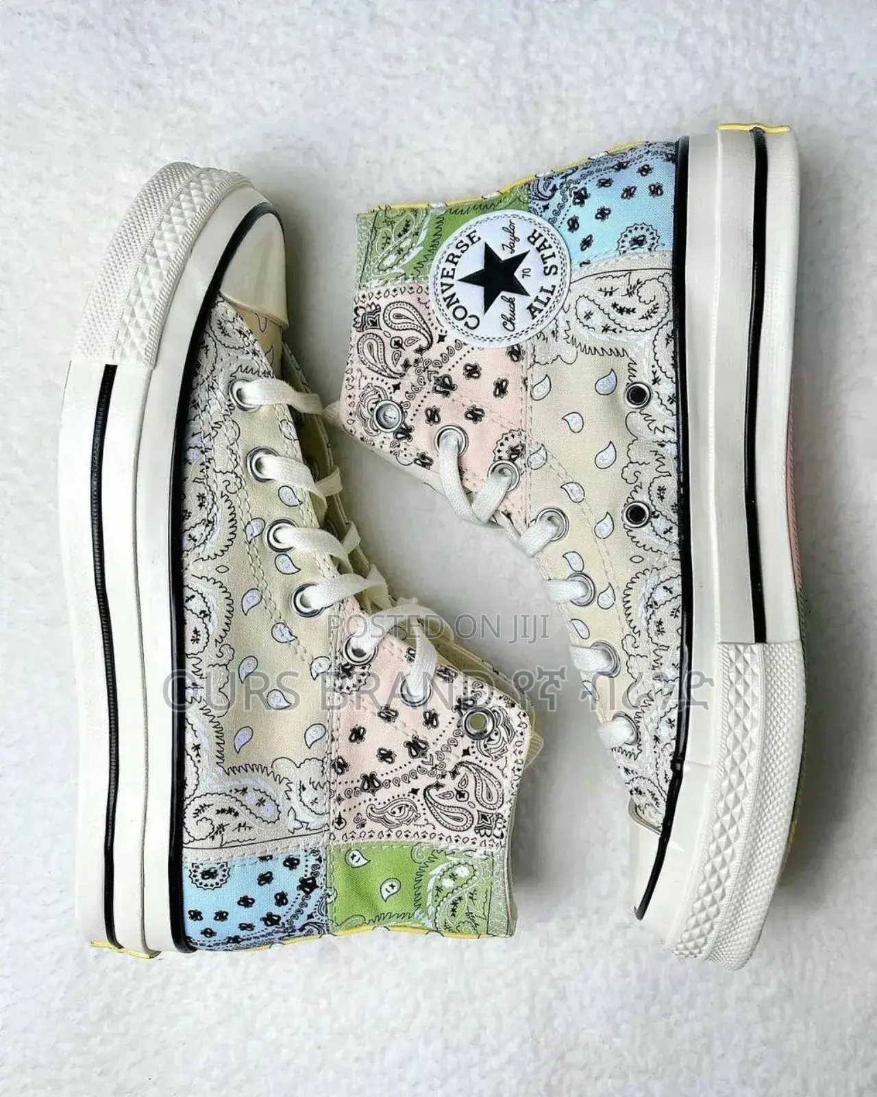 Allstar Converse Chuck Taylor Paisley High Quality Shoes