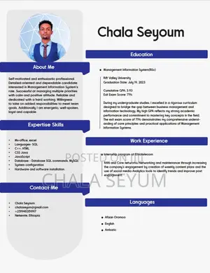 Photo - Part-Time Weekend CV