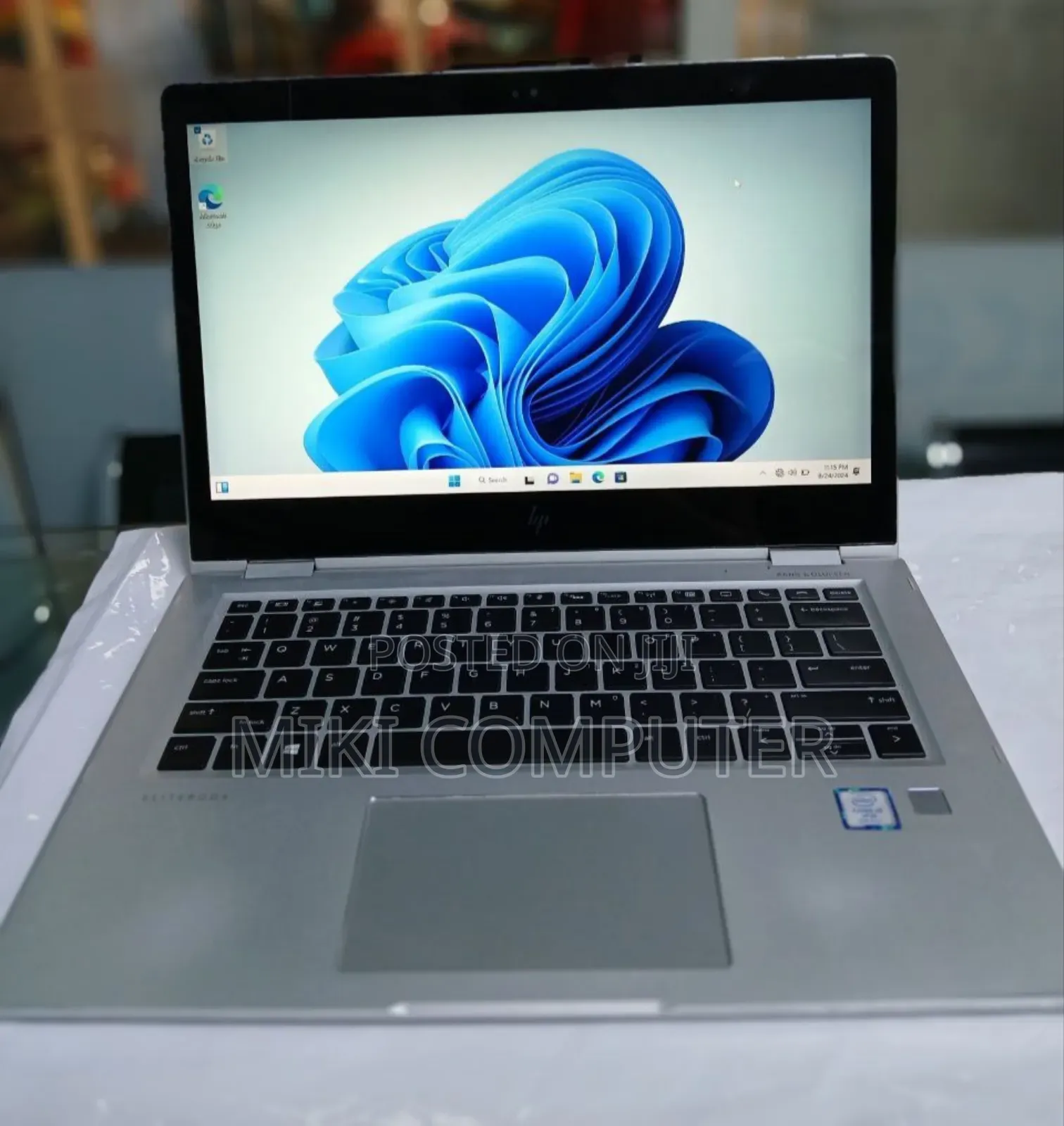 New Laptop HP EliteBook X360 1030 G2 8GB Intel Core I5 SSD 512GB