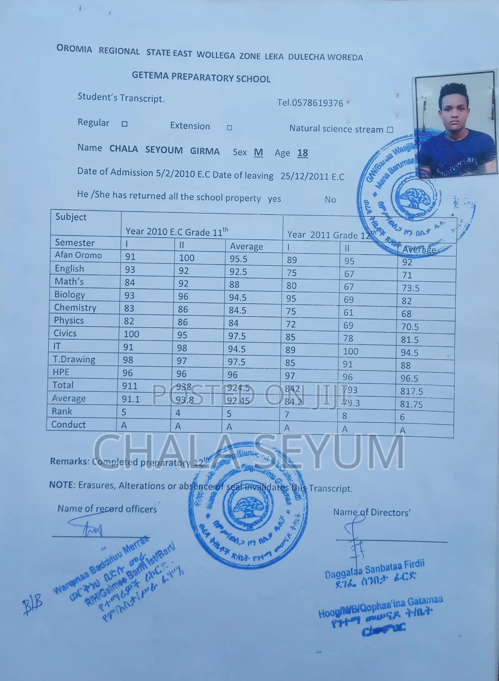 Part-Time Weekend CV