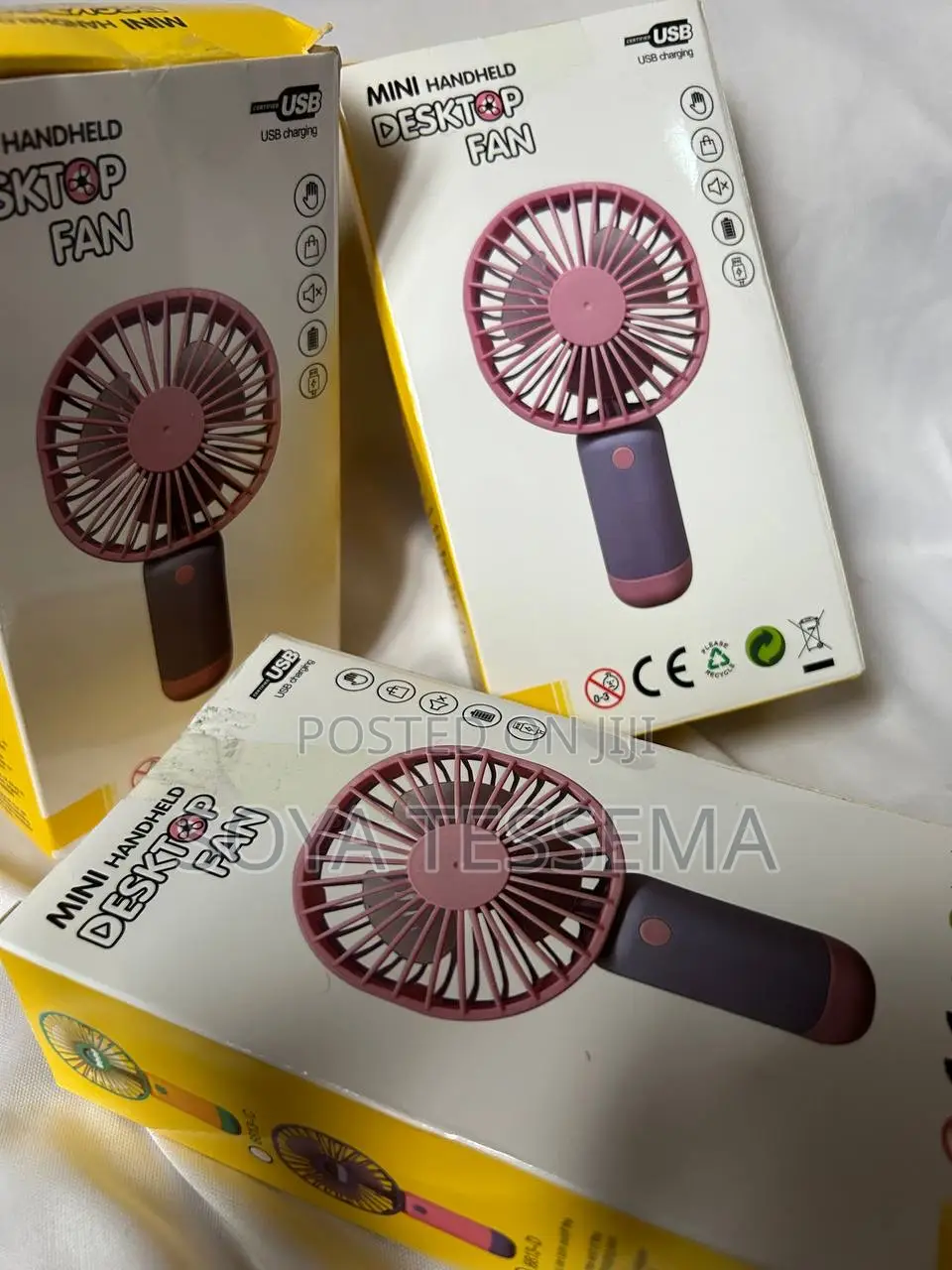 Mini Hand Desktop Fan