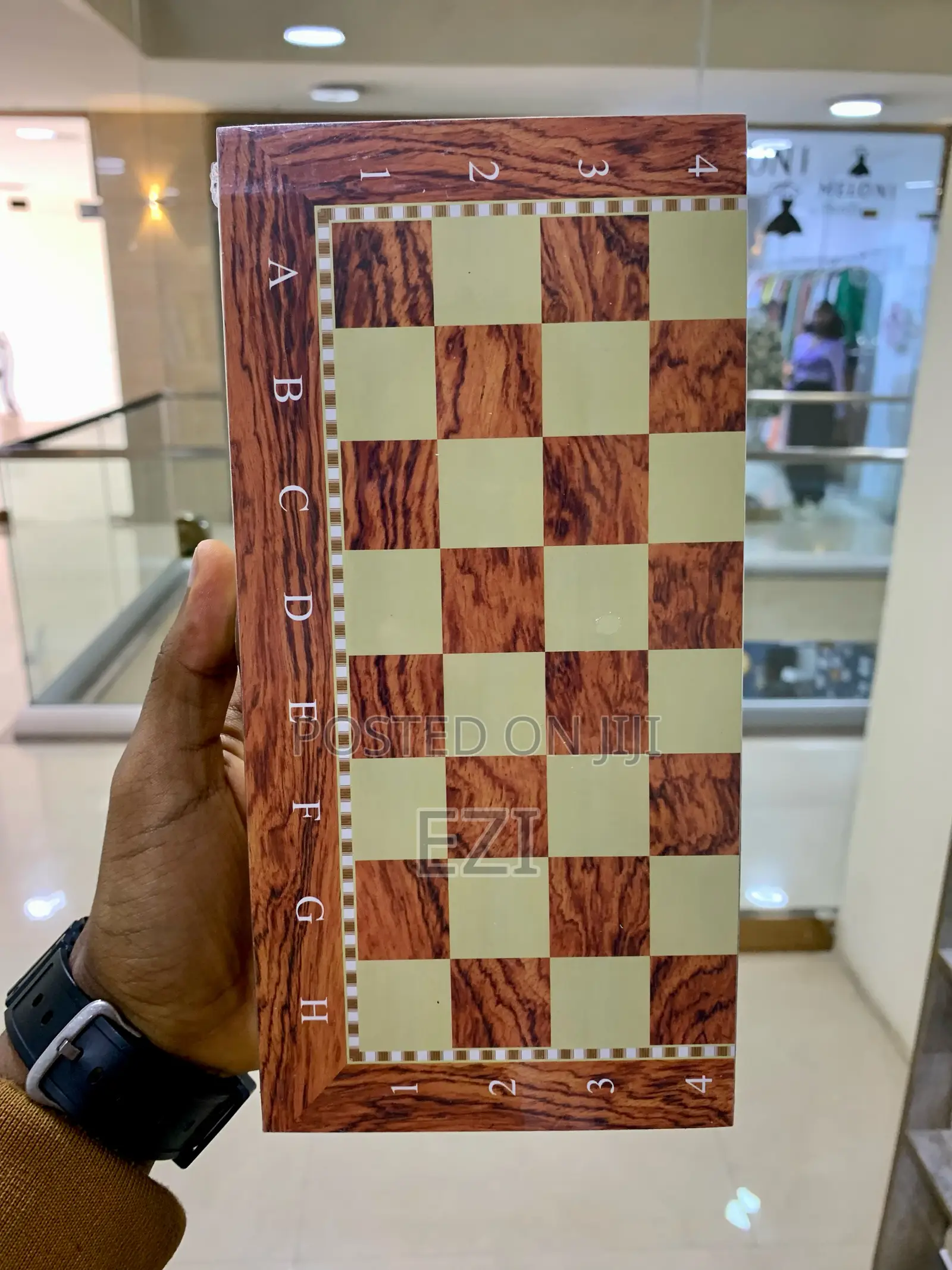 Chess and Checkers Board