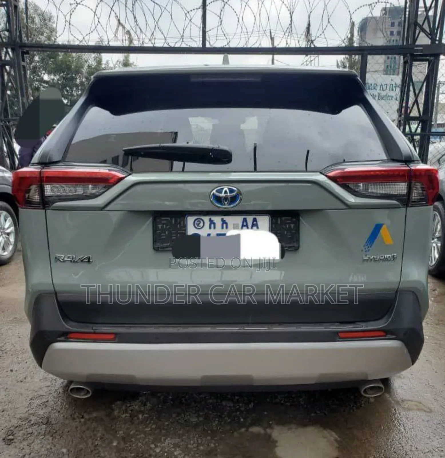 Toyota RAV4 2022 Gray