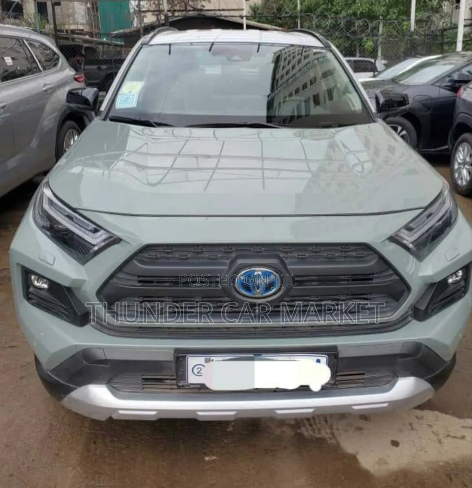 Toyota RAV4 2022 Gray
