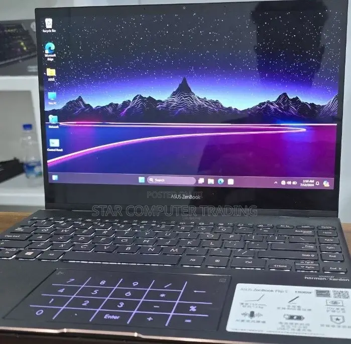 New Laptop Asus ZenBook Flip UX360UA 16GB Intel Core I7 SSD 1T