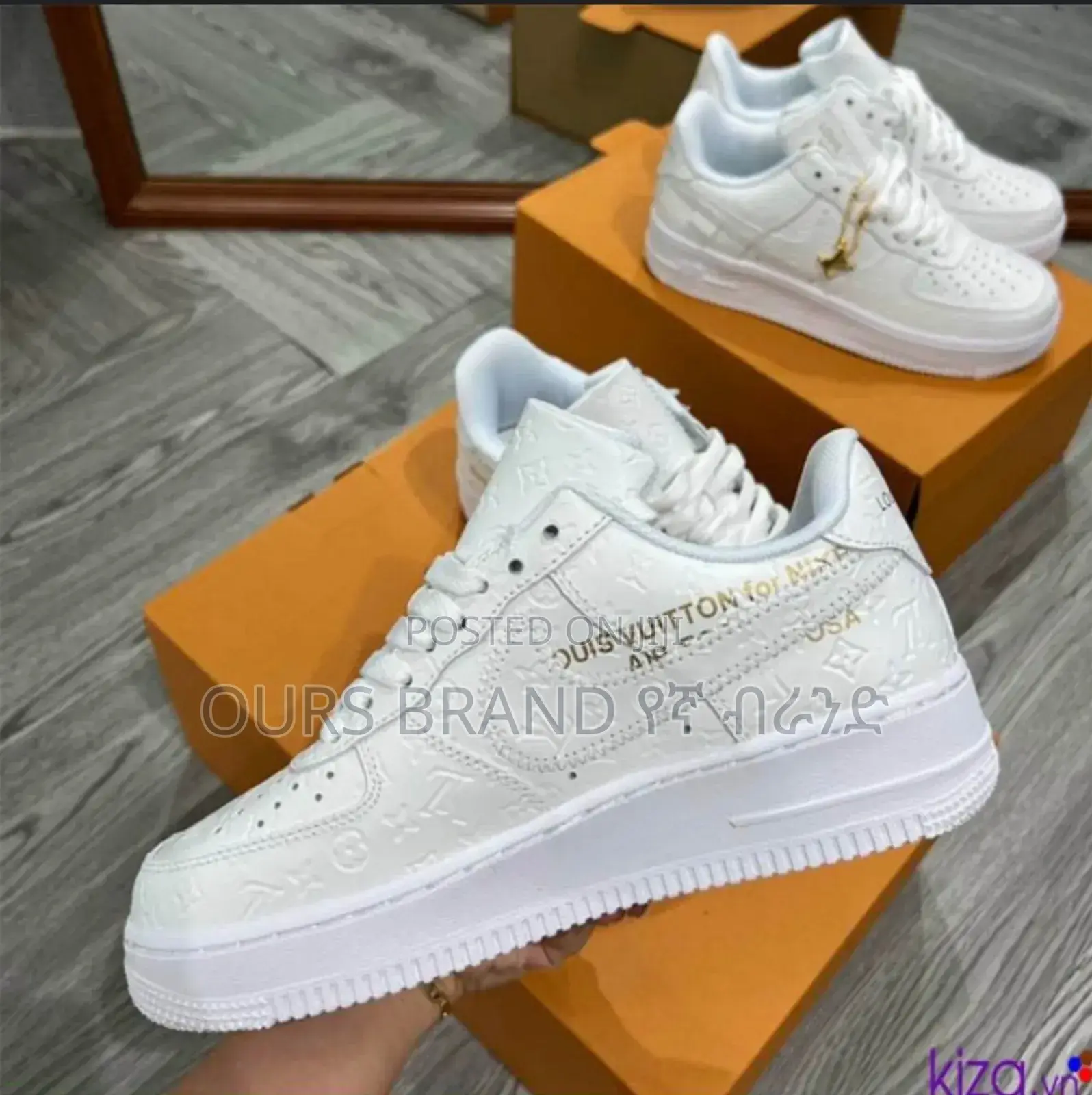 Nike Air Force Louis Vuitton High Quality Sneakers Shoes