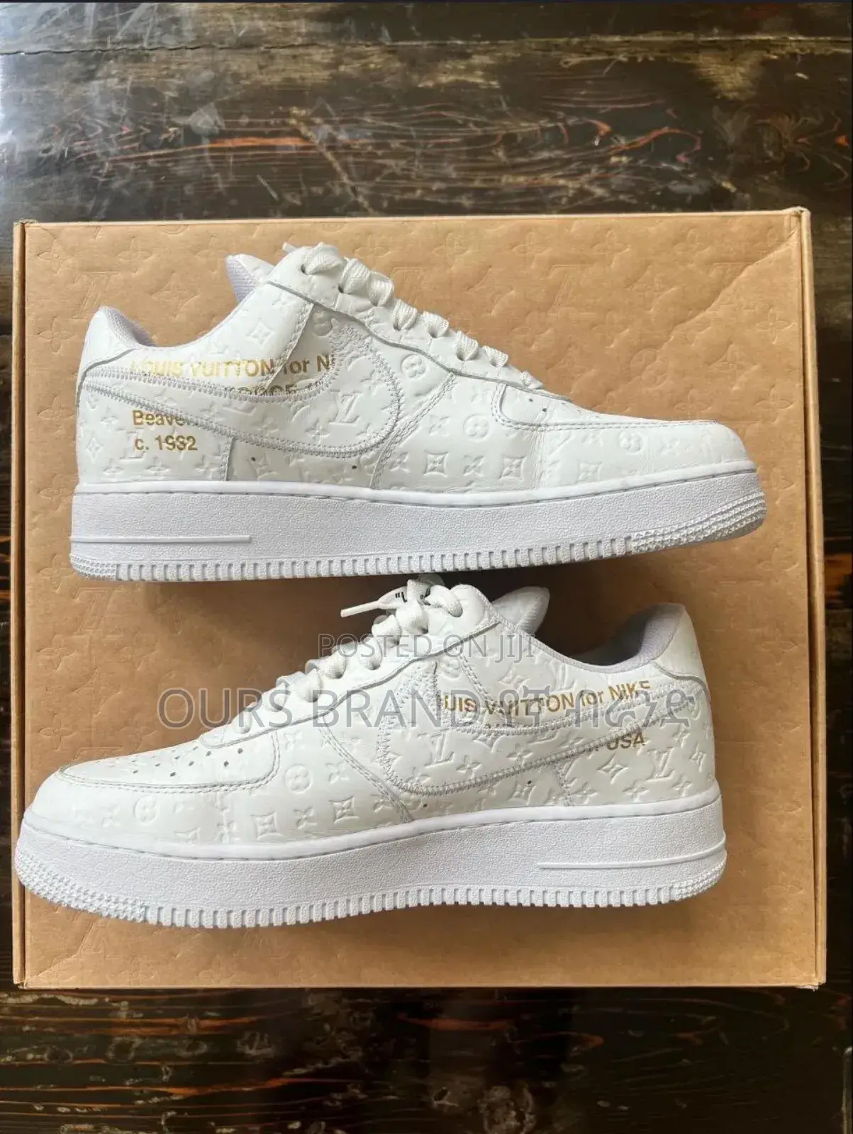 Nike Air Force Louis Vuitton High Quality Sneakers Shoes
