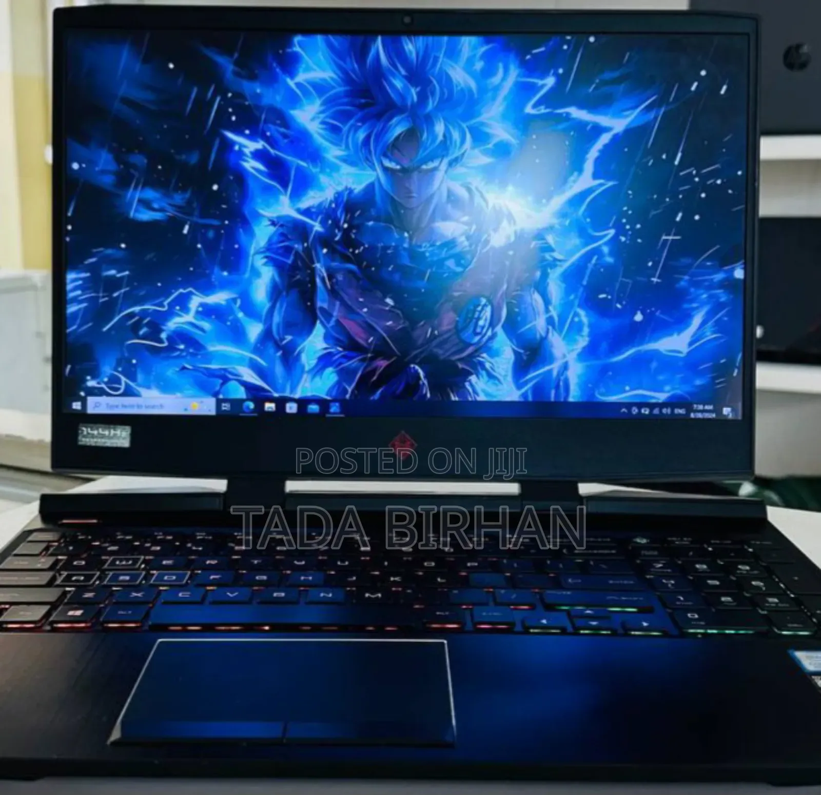 New Laptop HP Omen X 16GB Intel Core I7 SSD 512GB